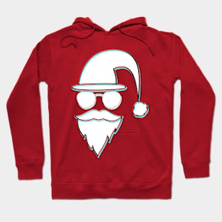 3d Santa Hoodie